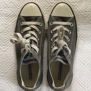 Grey all star converse